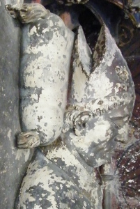 France Amiens Cathedral - Notre Dame Simon de Goncans 1335 bishop of Amiens